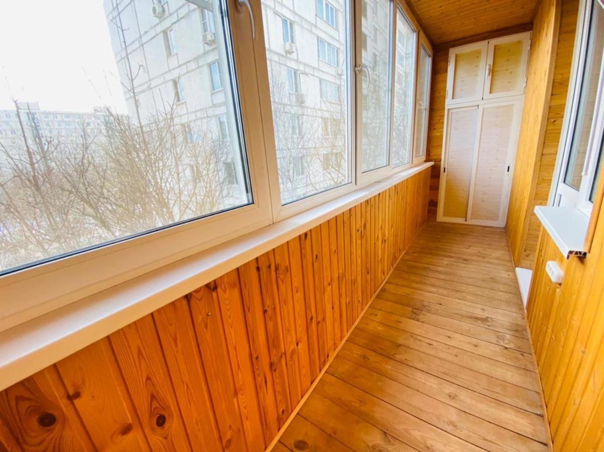 Apartment Hanaka Yaseneva 35 Moszkva Kültér fotó