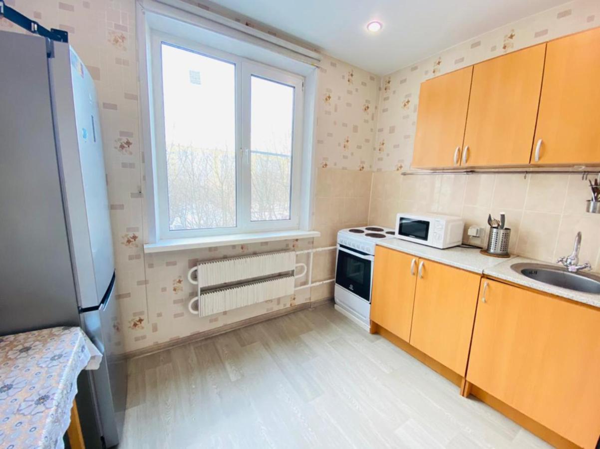 Apartment Hanaka Yaseneva 35 Moszkva Kültér fotó